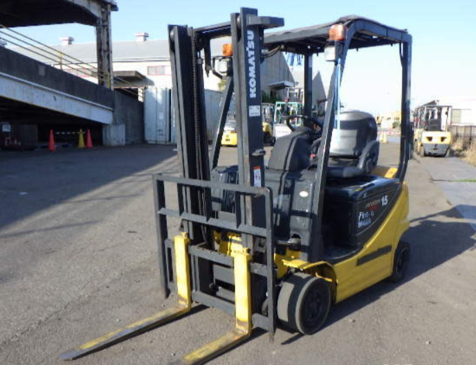 Xe nâng điện Komatsu 1.5 tấn FB15-12-846664